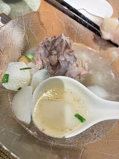 萝卜排骨汤