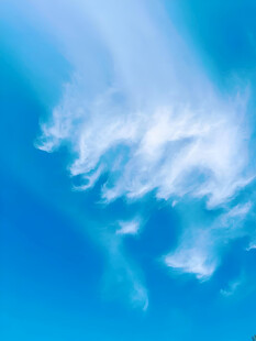 蓝天白云