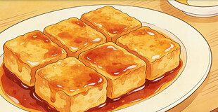 红烧豆腐