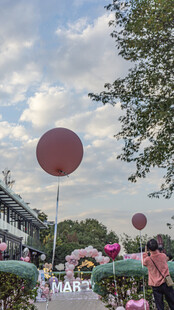 户外庆典现场装饰景观