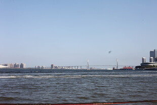 海滨城市港口风景