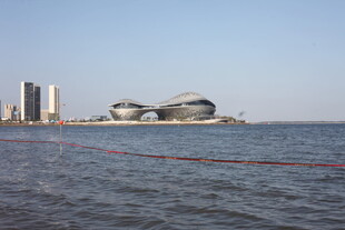 海滨现代建筑景观