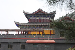 中式古建筑楼阁景观