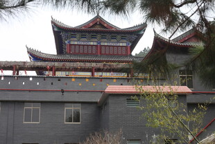 中式古建筑 飞檐翘角之美