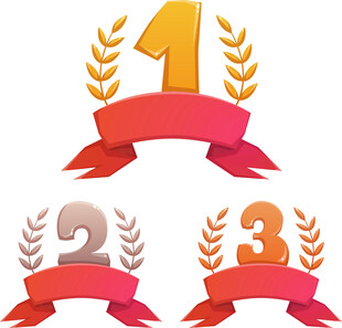 第123排名 冠军夺冠名次数字