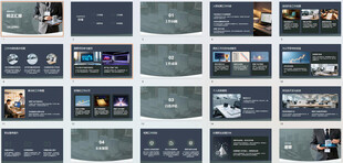 多样PPT模板展示