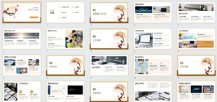 多样PPT模板展示