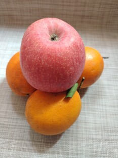 苹果 橙子