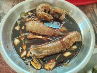 生腌皮皮虾