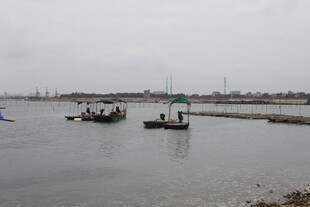 水上船只作业场景