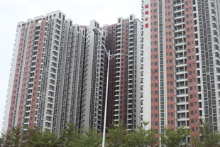 高层住宅小区建筑景观