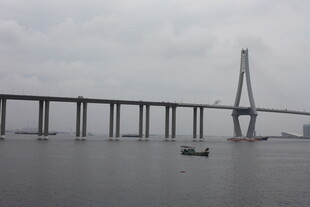 海上大桥风景