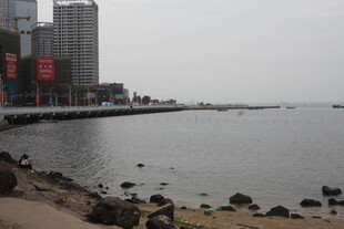城市海边景观