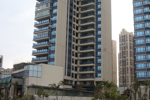 现代高层城市建筑景观