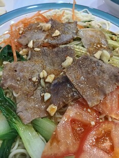牛肉凉面