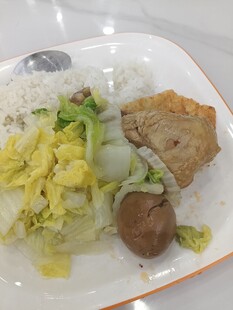 鸡腿饭
