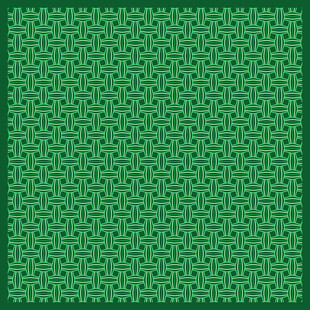 绿色几何图案背景纹理编制纹