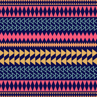 民族风几何图案纹理