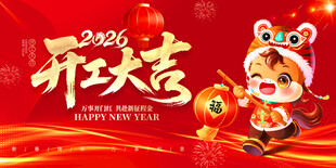 开工大吉