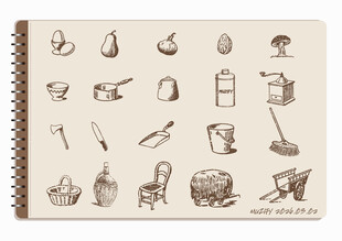 线圈本 20款入生活小物