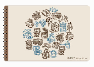 线圈本 25款入厨房小物