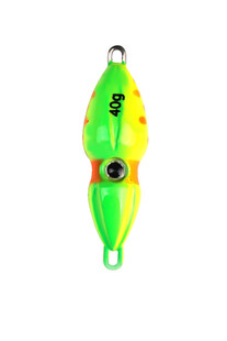 绿色双节钓鱼诱饵