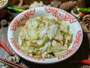 手撕包菜