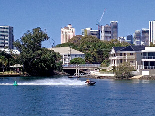 黄金海岸城市风光