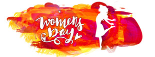 妇女节插画