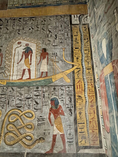 古埃及壁画