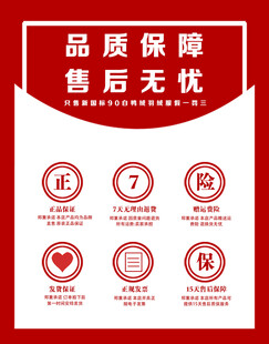 品质售后保障服务图标集