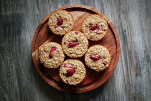 坚果蔓越莓饼干