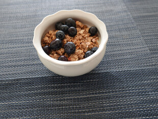 蓝莓燕麦
