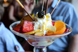 水果冰淇淋
