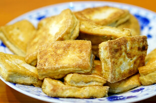 香煎豆腐