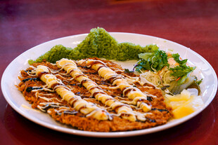 日式照烧鸡排饭