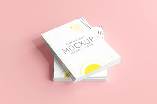 书籍画册A4竖版A4样机