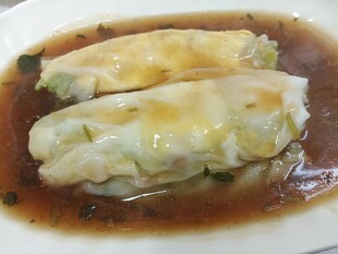 鸡蛋肠粉
