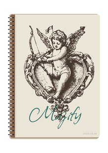 线圈本 复古小天使