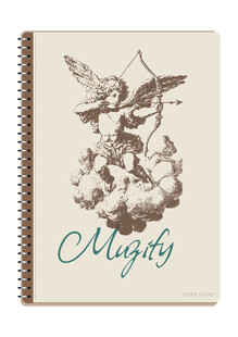 线圈本 爱神丘比特