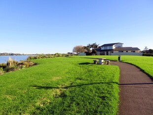 海滨小镇美丽景致