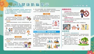 健康教育宣传栏