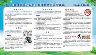 健康教育宣传栏