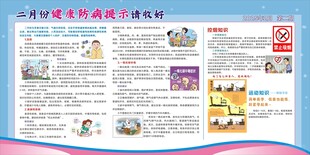 健康教育宣传栏