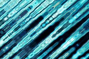 蓝调线条抽象纹理背景图