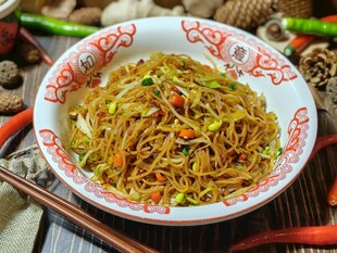 莲花炒米粉