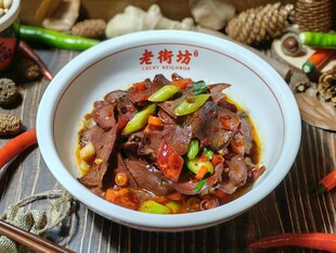 腊味干牛舌