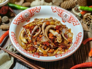 洋葱鱿鱼须