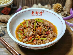 小炒黄牛肉
