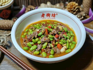 青皮豆炒肉